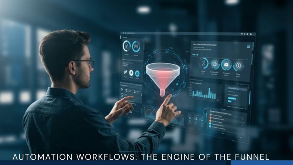Automation Workflows: The Engine of the Funnel