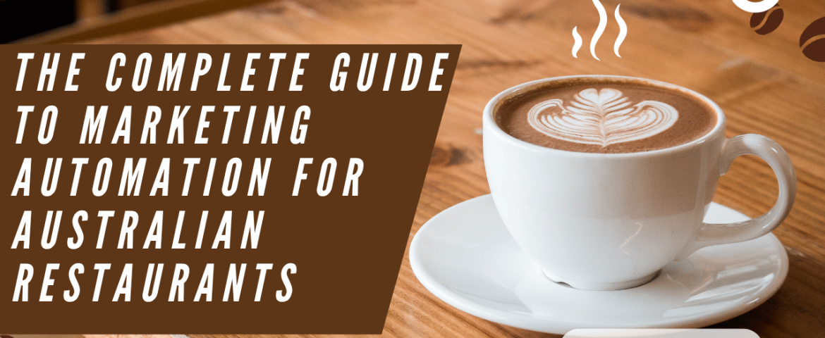 Marketing automation for Australian restaurants guide banner