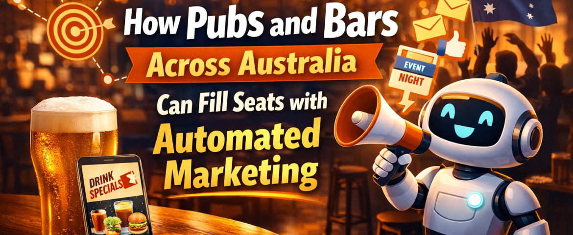 Australian pub using automated marketing to boost customer visits